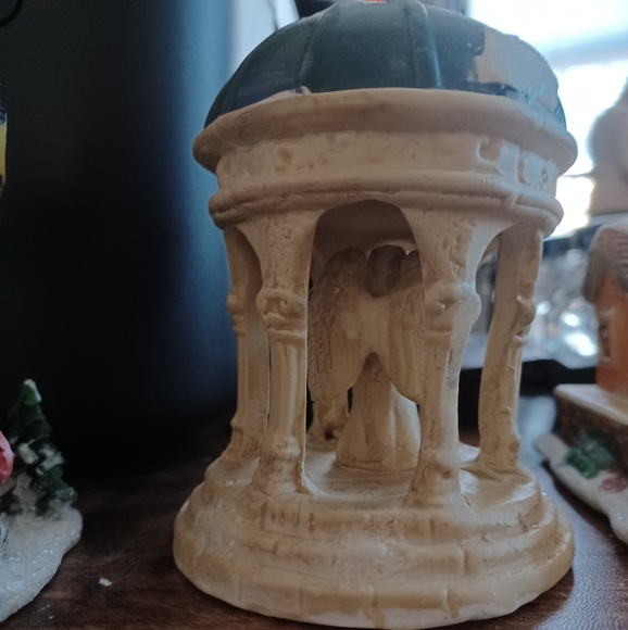 Windham heights Cobble Cornerstone snowy angel statue promenade - Picture 1 of 2